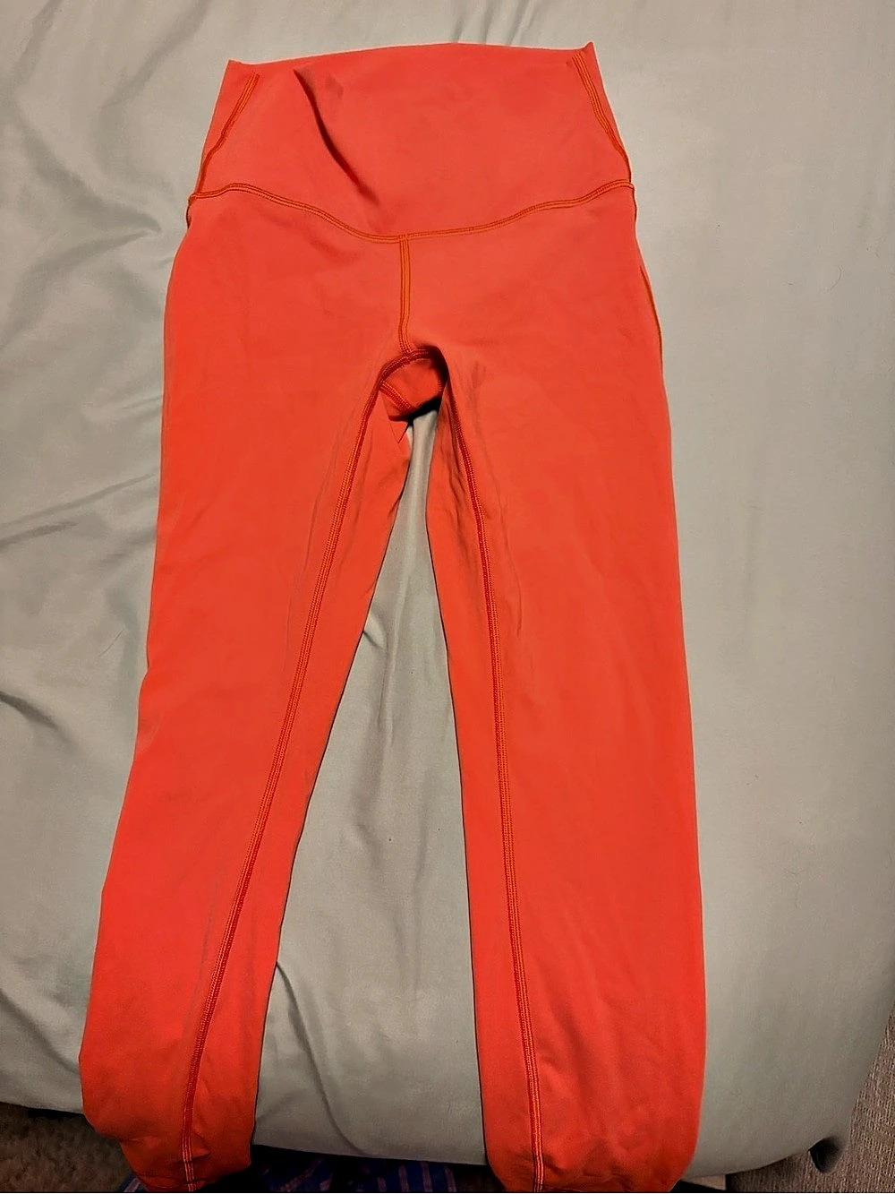 lululemon Align High-Rise Pant 25" Orange Leggings